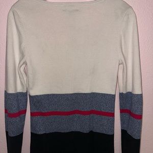 Long sleeve, Small size, Square-neck